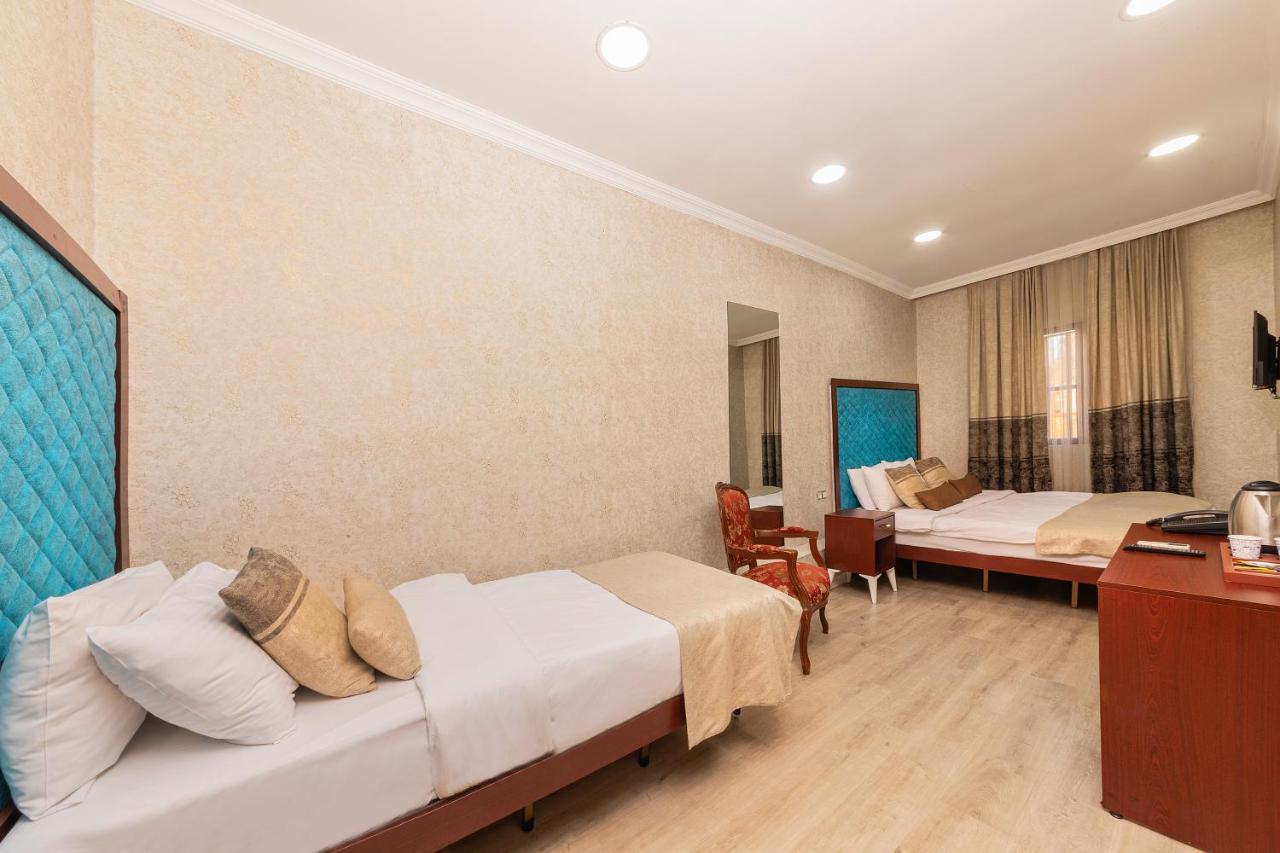 Asir Hotel&Suites Istanbul Exterior foto
