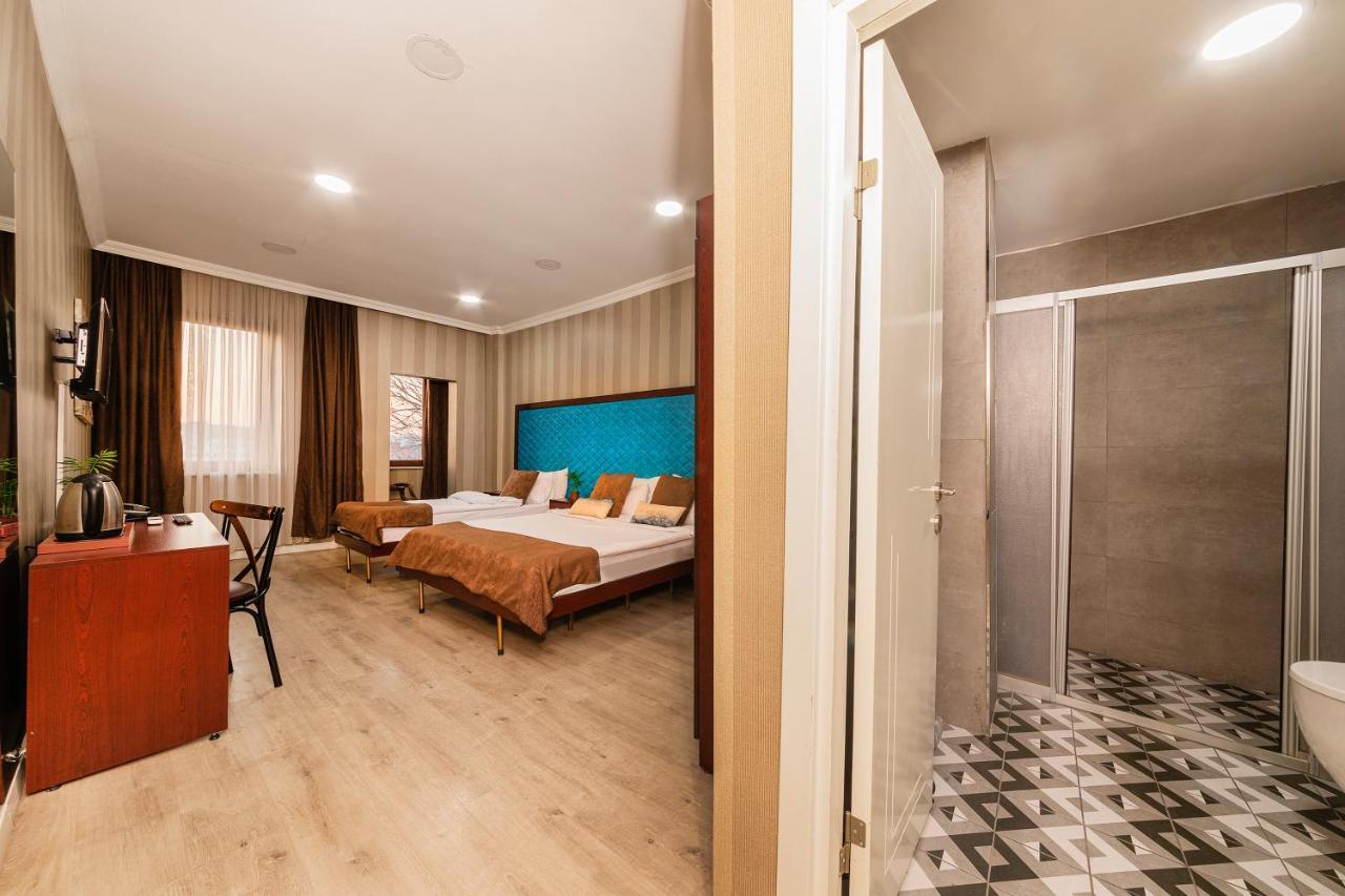Asir Hotel&Suites Istanbul Exterior foto
