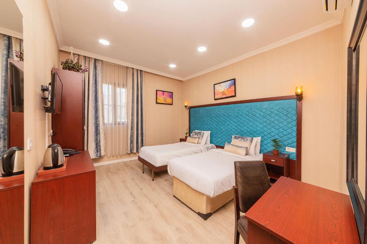 Asir Hotel&Suites Istanbul Exterior foto