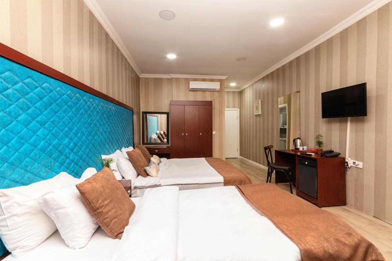 Asir Hotel&Suites Istanbul Exterior foto
