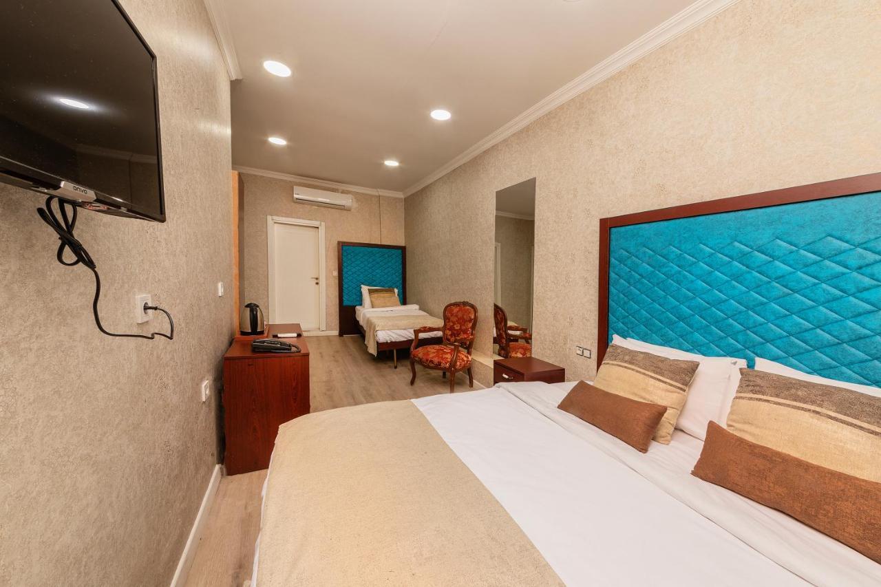 Asir Hotel&Suites Istanbul Exterior foto